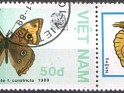 Vietnam 1989 Fauna 50D Multicolor Scott 1926. Vietnam 1926 us. Subida por susofe